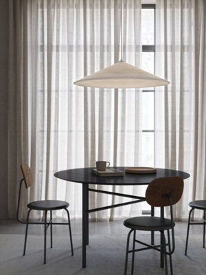 Nordlux DFTP Hill Indoor Dining Living Kitchen Hallway Pendant In White (Diam) 85cm
