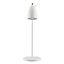 Nordlux DFTP Nexus 2 Swivel Joint Indoor Living Bedroom Table Lamp in White/TeleGrey (Diam) 10cm