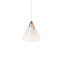 Nordlux DFTP Strap 27 Indoor Living Dining Metal Pendant Ceiling Light in White (Diam) 27cm