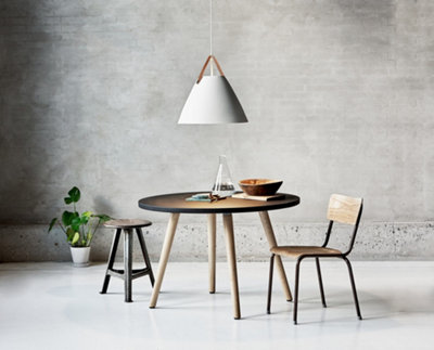 Nordlux DFTP Strap 48 Indoor Dining Living Kitchen Hallway Pendant In White (Diam) 48cm