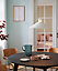 Nordlux Dial 45 Indoor Living Room Dining Office Hallway Pendant Ceiling Light in White (Diam) 45cm