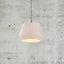 Nordlux Dicte 40 Indoor Living Dining Textile Pendant Ceiling Light in Beige (Diam) 40cm