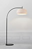 Nordlux Dicte Indoor Living Dining Textile Floor Lamp in Beige (H) 180cm