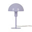 Nordlux Ellen Indoor Bedroom Living Dining Office Mini Table Lamp Light in Purple (Diam) 16cm
