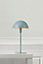 Nordlux Ellen Indoor Living Dining Bedroom Metal Table Lamp in Green (Diam) 20cm