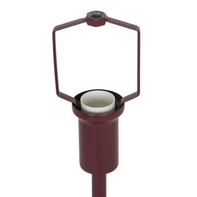 Nordlux Ellen Metal Table Lamp Dome Shade Red,Mains