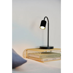 Black LED Table & desk lamps, Indoor lights