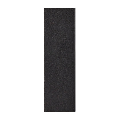 Nordlux Fold Outdoor Patio Terrace Wall Light in Black (Diam) 10.5cm