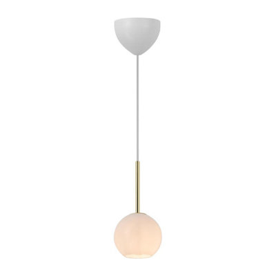 Nordlux Franca 13 Indoor Pendant Light in Brass (Height) 27cm