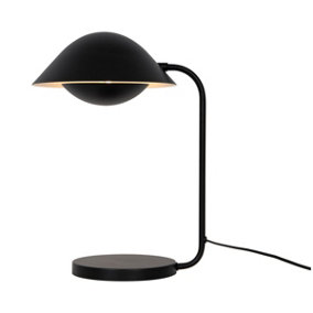 Nordlux Freya Table Lamp Black E14