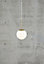 Nordlux Grant 15 Indoor Living Dining Glass Pendant Ceiling Light in Brass (Diam) 15cm