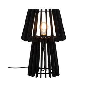 Nordlux Groa Table Lamp Black E27