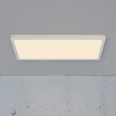 Nordlux Harlow Oja Smart Ceiling Light Fixture 60x30 RGB White