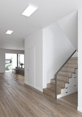Nordlux Harlow Oja Smart Ceiling Light Fixture 60x30 RGB White