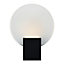 Nordlux Hester LED Wall Lamp Black, 3000K