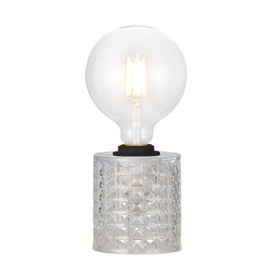 Lampada A Sospensione Nordlux Hollywood - Design Cristallo Nero Trasparente Con Attacco E27 - 4