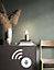 Nordlux Indoor Bedroom Living Dining Office Hallway Smart Lighting UK Bridge & 2 x E27 Smart Light Bulbs