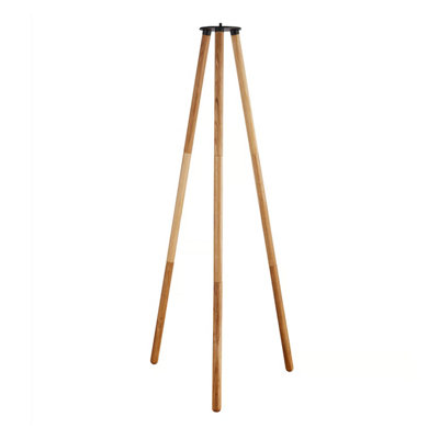 Nordlux Kettle To-Go Tripod 110 Outdoor Patio Terrace Easy Twist Mount Accessory in Nature (H) 103.9cm