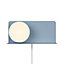 Nordlux Lilibeth Indoor Shelf Wall Light in Blue (Height) 16cm