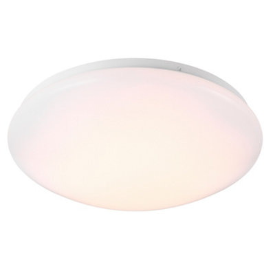 Nordlux Mani 32 Indoor Living Dining Kitchen Bedroom Ceiling Light In White (Diam) 32.5cm