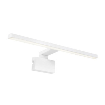 Nordlux Marlee Indoor Bathroom Wall Light in White (Height) 3.8cm | DIY ...