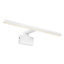 Nordlux Marlee Indoor Bathroom Wall Light in White (Height) 3.8cm