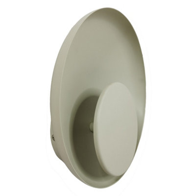 Nordlux Marsi Indoor Dimmable Wall Light in Beige (Height) 21cm