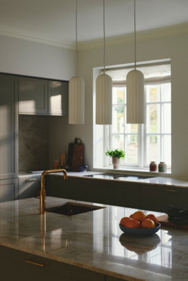 Nordlux Miella 3-Rail Indoor Dining Living Kitchen Hallway Pendant In White (Diam) 10cm