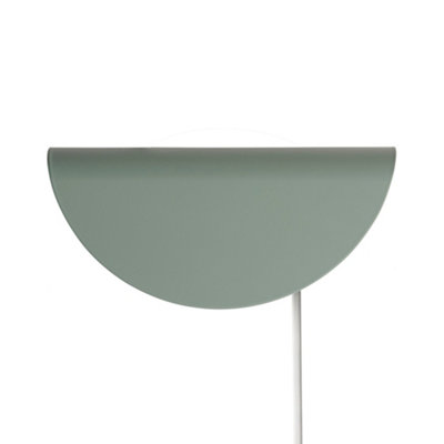 Nordlux Model 2110 Indoor Bedroom Living Dining Hallway Wall Light In Green (Height) 10cm