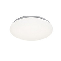 Nordlux Montone 33 Indoor Sensor Ceiling Light in White (Height) 7.2cm