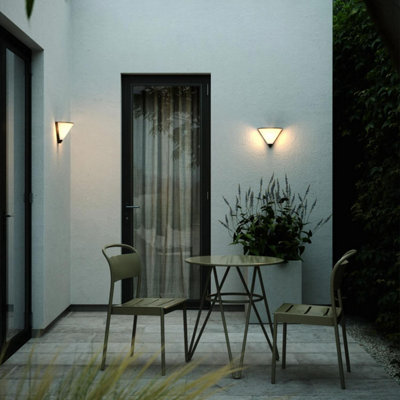 Architectural outdoor deals wall lights