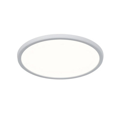 Nordlux Oja 29 Indoor Ultra-Slim Bathroom Ceiling Light in White (Height) 2.3cm