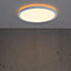 Nordlux Oja 42 Indoor Entryway Kitchen Plastic Ceiling Light in White (Diam) 42.4cm