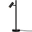 Nordlux Omari Indoor Living Dining Bedroom Metal Table Lamp in Black (Diam) 3cm