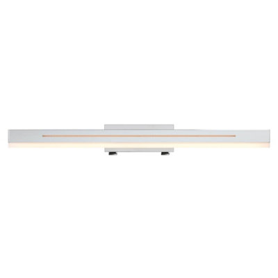 Nordlux Otis 60 2-Step Moodmaker Wall Light in White 60cm Wide