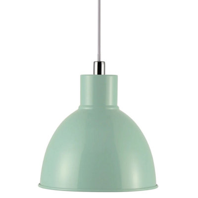Nordlux Pop Indoor Living Dining Pendant Ceiling Light in Green (Diam) 21.5cm