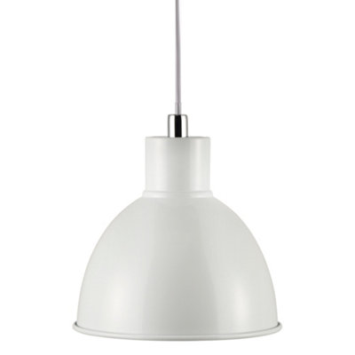 Nordlux Pop Indoor Living Dining Pendant Ceiling Light in White (Diam