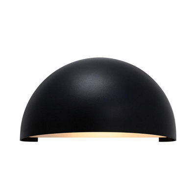 Nordlux Scorpius Maxi Outdoor Wall Light in Black (Height) 14.5cm