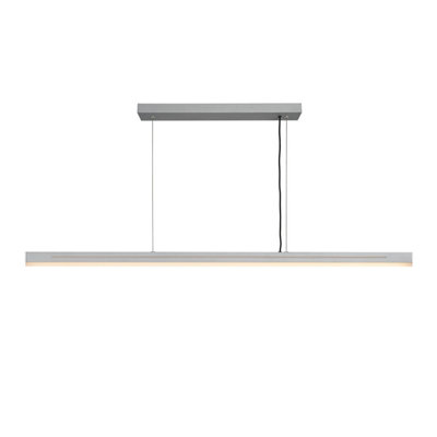 Nordlux Skylar LED Straight Bar Pendant Ceiling Light Aluminium, 3000K ...