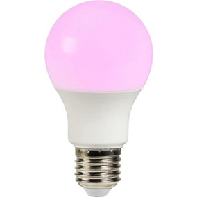 Nordlux Smart E27 A60 Color Light Bulb Opal White