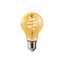 Nordlux Smart E27 A60 Deco 2200 Kelvin 380 Lumen Light Bulb in Amber 6 Pack