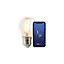 Nordlux Smart E27 G45 2200-6500 Kelvin 600 Lumen Light Bulb in Clear 6 Pack