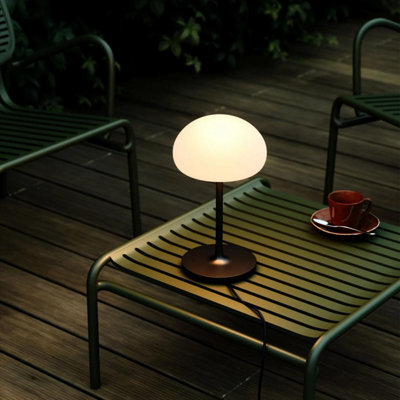 Nordlux Sponge On A Stick Battery Light in Black (Height) 35cm