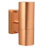 Nordlux Tin Up & Down Wall Lamp Copper, GU10, IP54