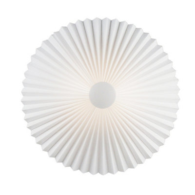 Nordlux Trio Indoor Living Dining Kitchen Bedroom Ceiling Light In White (Diam) 45cm