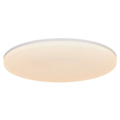 Nordlux Vic 35 3200lm 3000K Indoor Living Dining Kitchen Bedroom Ceiling Light In White (Diam) 35cm