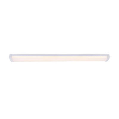 Nordlux Wilmington 90 Office Batten Light Fitting in White 90.5cm Length