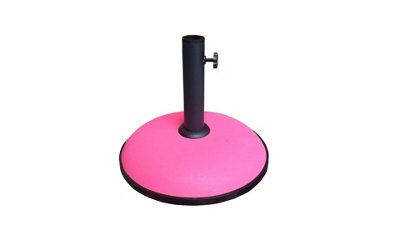 Norfolk Leisure 15kg Fuchsia Concrete Base