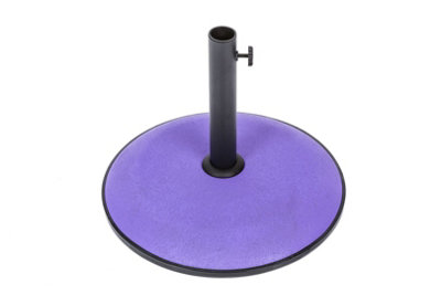 Norfolk Leisure 15kg Purple Concrete Base