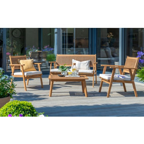 Norfolk Leisure Brent Lounge Set with Cushion
